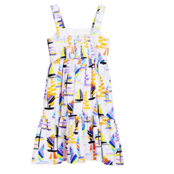 NWT! Tanya Taylor Mini Gia Sailboat Dress - Size Medium (8-9 Years) - Picture 2 of 10